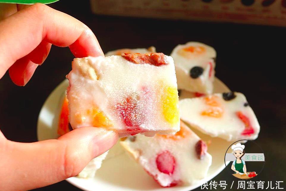 冷饮|儿子最馋此零食，三两下就搞定，酸甜香脆营养解馋，做一盘不够吃