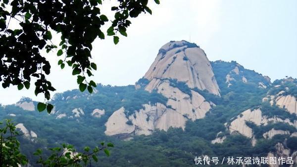 延庆莲花山美景