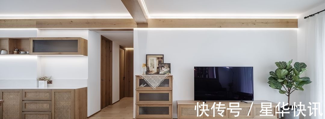 全屋|她说她家是“穷装修”，我看并不是这样，越简单越舒服，温暖雅致