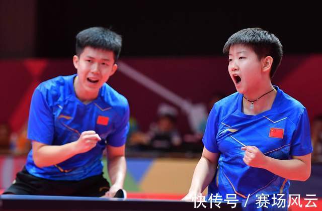 组合|世乒赛混双签位表出炉!王楚钦孙颖莎首轮轮空,2队友挤在下半区