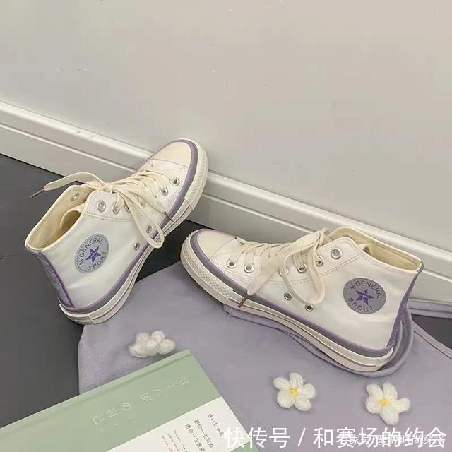 帆布鞋|你的鞋子该换了!今夏流行穿帆布鞋,百搭又平价