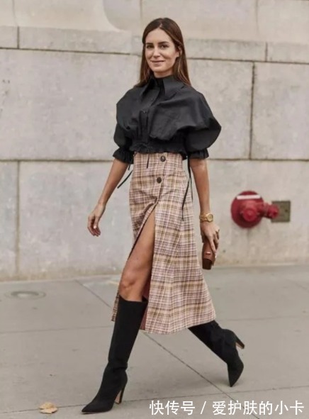 复古格纹|秋季家里纯色单品太多?可以试试复古格纹,经典好搭,气质还显瘦