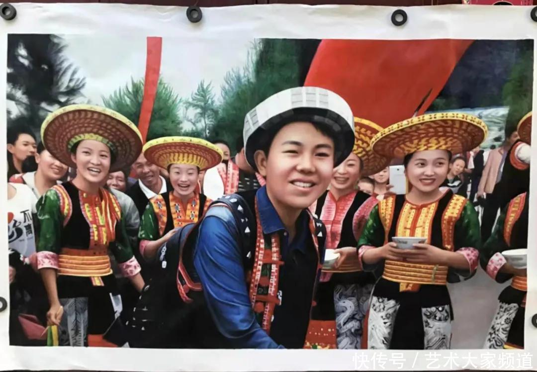 【2021新时代文艺先锋书画人物】——周曦