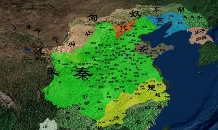 秦王|秦王嬴政亲政后历年重大事件一览，6张图助你了解秦国统一史