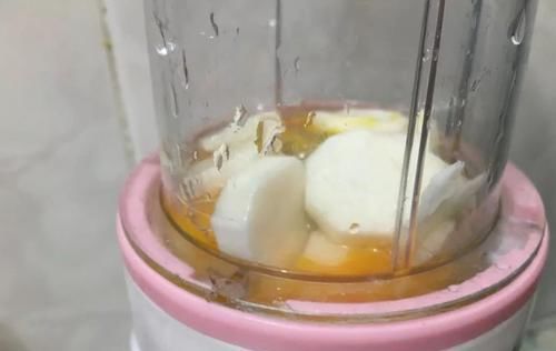 孩子想吃蛋糕了，我用山药做了山药鸡蛋糕，好吃不上火，健脾养胃