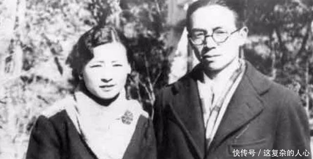 女儿!梁思成的2个女儿,一个林徽因的一个林洙的,两人差距悬殊!