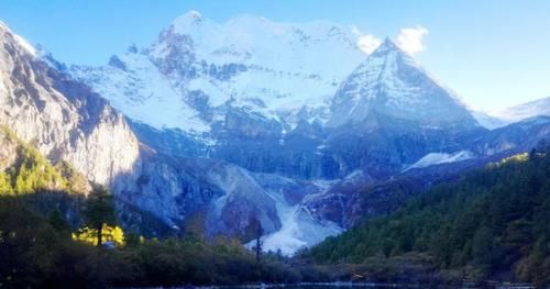  冈仁波齐|中国境内最全雪山分布图，盘点最值得去的雪山！