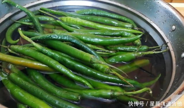 方法|用这个方法腌制辣椒,好吃又入味,放一周就能吃,做法简单