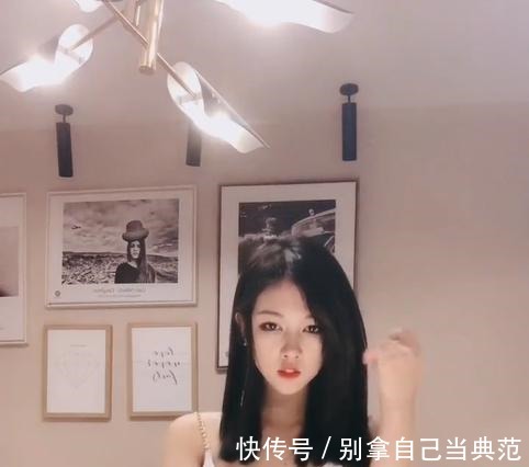 长发|白色吊带裙小姐姐，这发型是打算留长发吗！