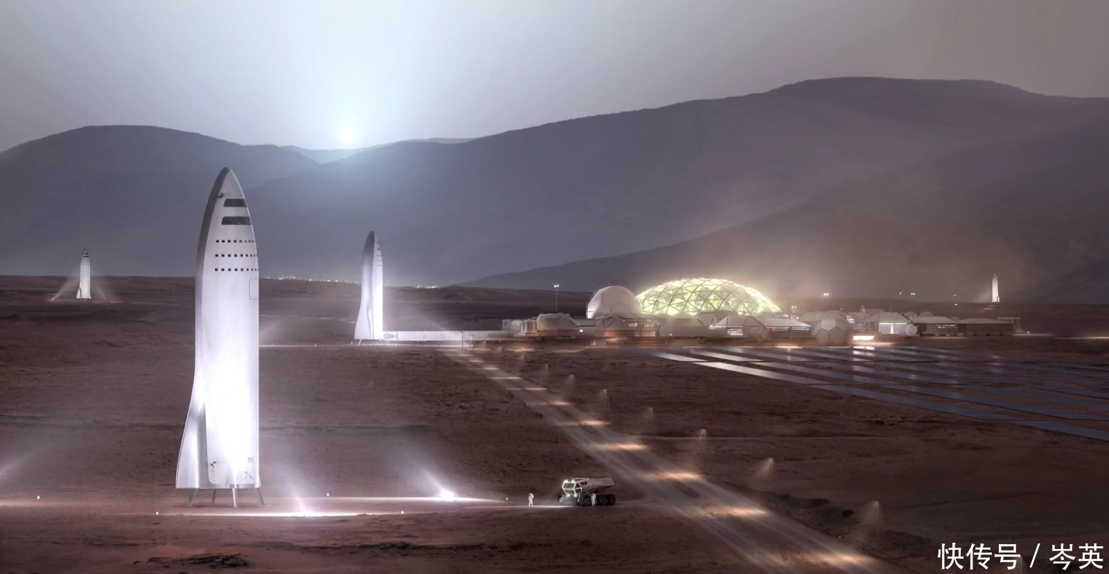 在火星上过年是啥样的?一年687天,走亲戚最好的伴手礼是矿泉水