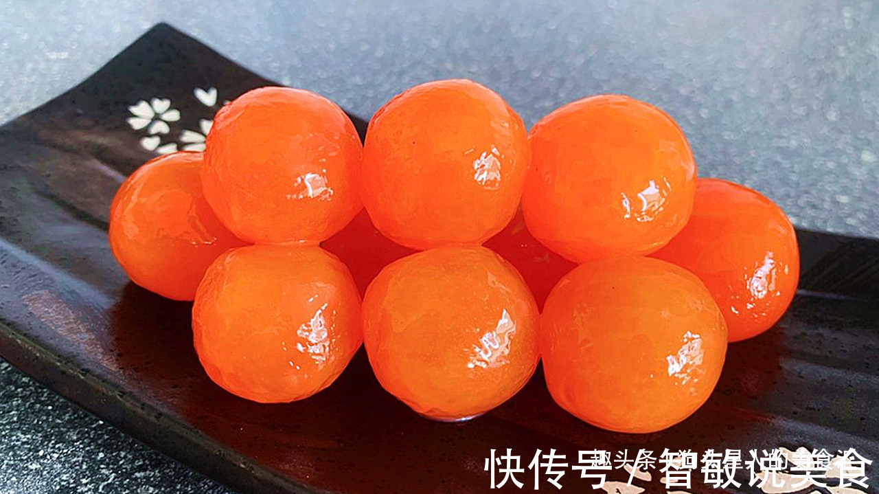 分享2天快速腌制咸蛋黄,个个通红透亮,起沙又流油,做点心很香
