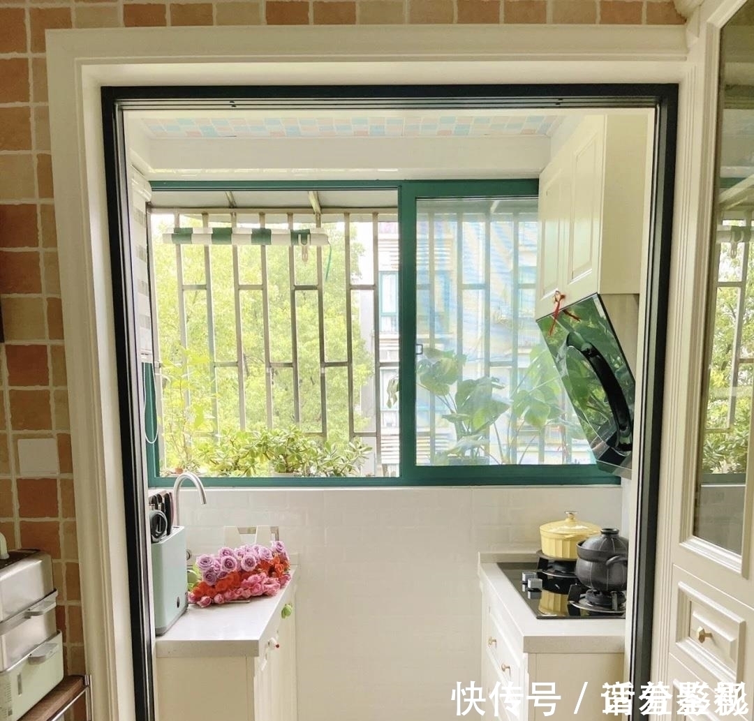 厨房|我敢说,这套70㎡小户型比很多房子还要有品质,进门就被惊艳了