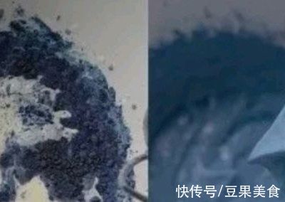 裱花袋|低脂海蓝芋泥蛋糕