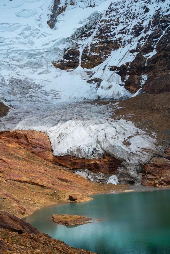 雅拉香波西冰川——冰川观赏档案（六）