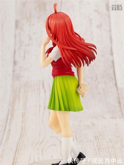 五等分的花嫁|寿屋推出《五等分的花嫁》中野五月18手办