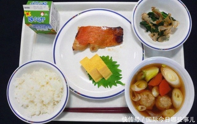 午餐|原来日本小学午餐都这么吃,网友:难怪体质这么好了