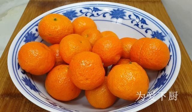 新年面包不用买着吃了,加半斤橘子,松软香甜,孩子吃1次就爱上