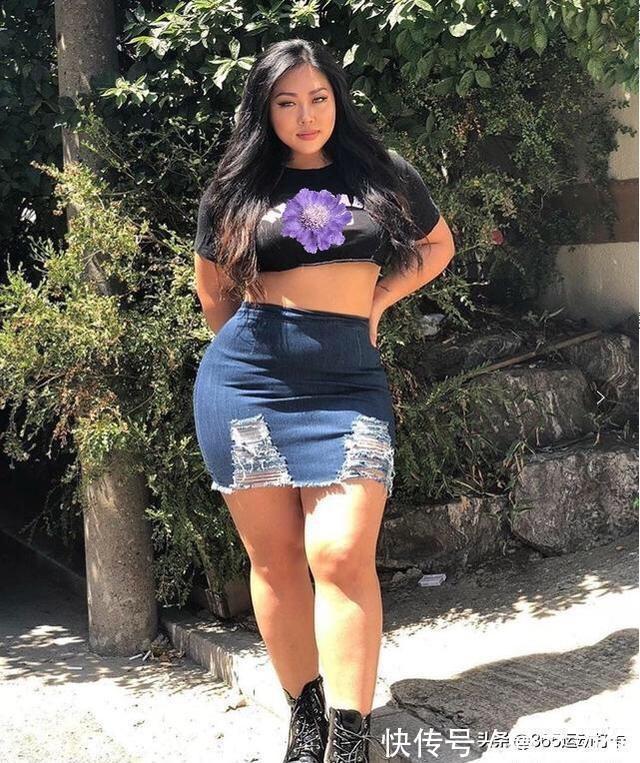 越南|越南大码美女模特,健身前胖,健身后壮,这样的身材你喜欢吗