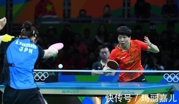 东北|福原爱是日本乒乓球手,为何12岁能到东北训练,并得到刘国梁指导