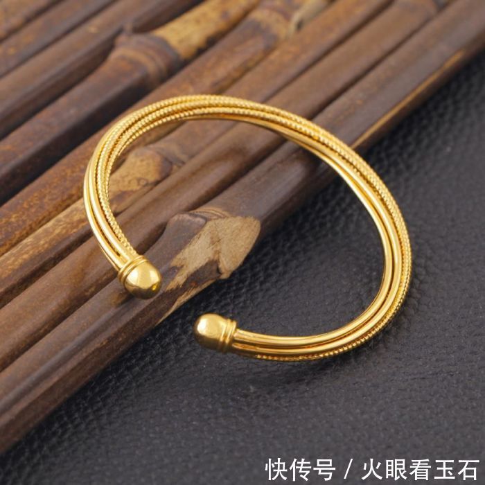 实心$这6大经典款黄金手镯,有没有你喜欢的?