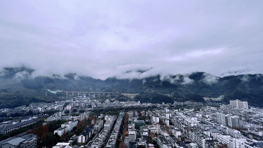 云雾|雾锁山城山锁雾，这样的景宁你爱了吗？