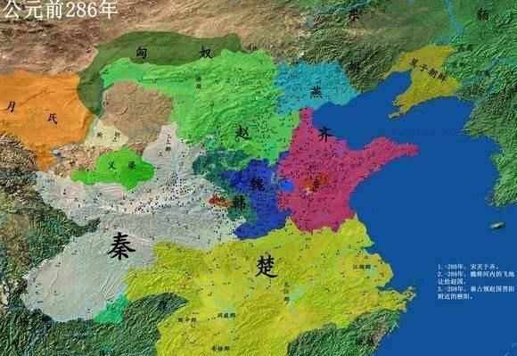 实力|宋国实力不输韩国，为何没能成为战国七雄之一呢？