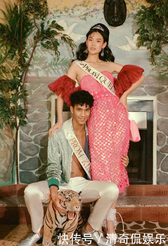 从花哨到高级,颜色鲜艳的衣服要穿出质感,这4个穿搭法则不能忘