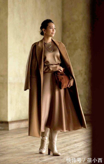 穿搭|三四十岁的女人如何穿出大女人风?试试日系大衣穿搭,高级优雅