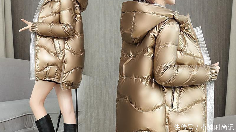 显脸|时尚轻薄的棉服, 连帽青春减龄, 温暖显脸小, 随心凹造型