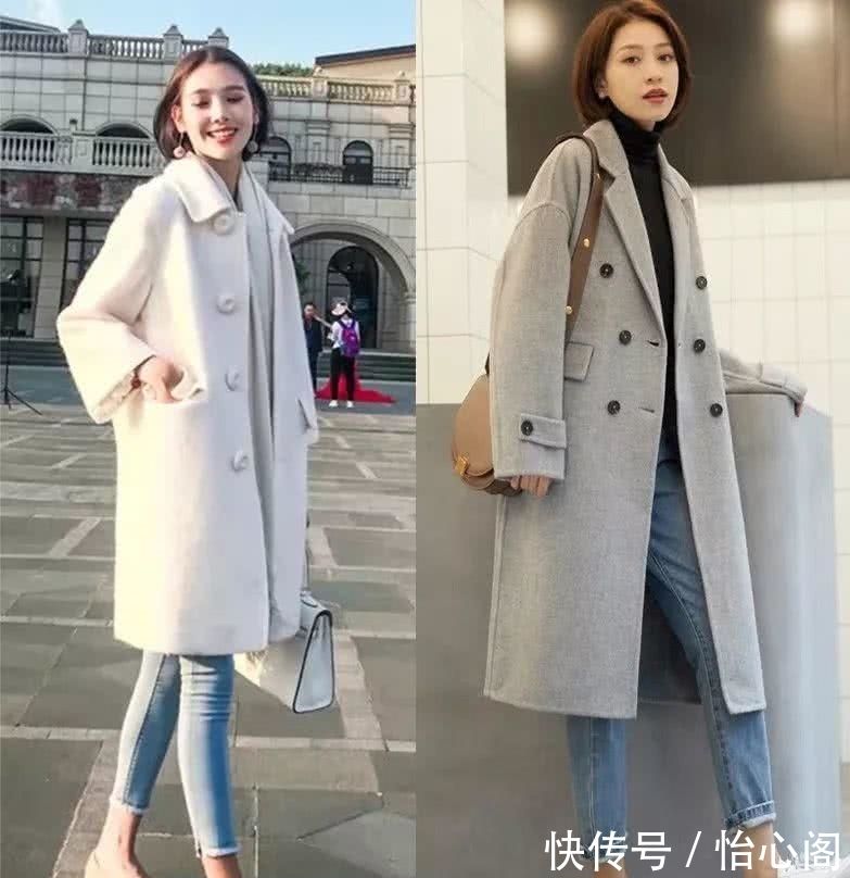  大衣|时尚的冬日大衣穿搭，一不小心就美翻了！