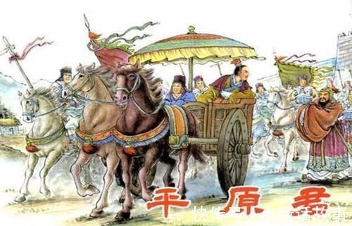 楚王|“战国四公子”之一的平原君, 他的门客为什么关键时刻老掉链子