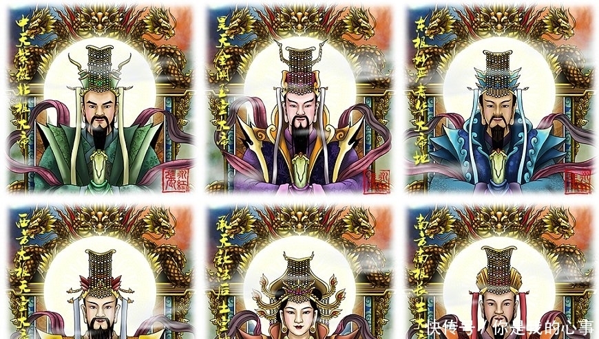 元始天|中国道教和佛教神仙体系知多少:古代重要神仙表一览