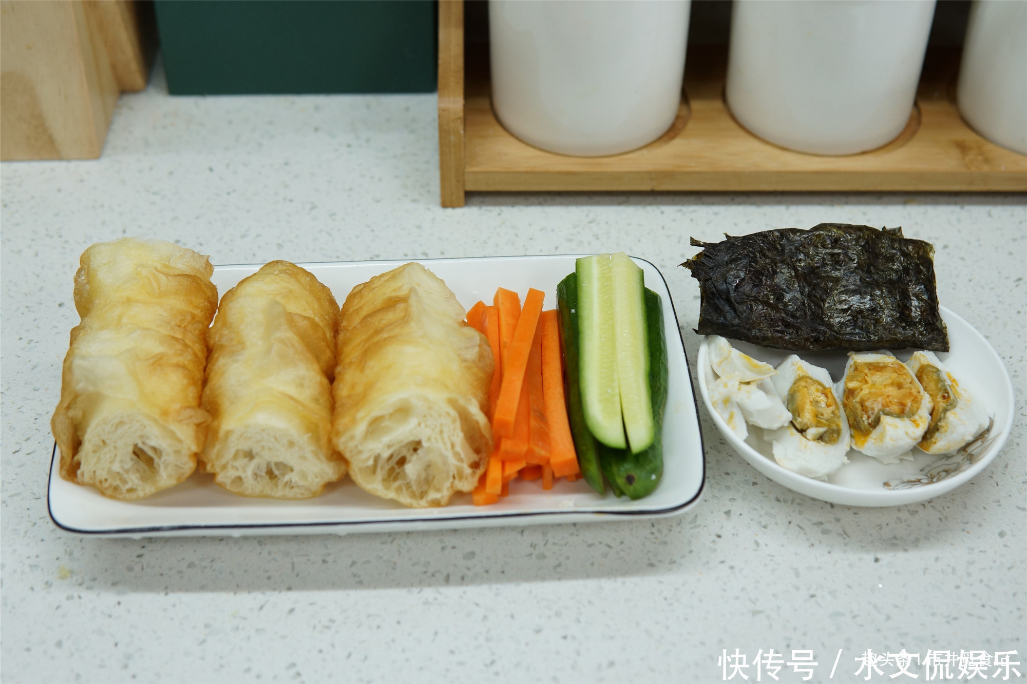 饭团|早餐学会这吃法，家里大米不够吃了，上班上学拿一个就走，方便