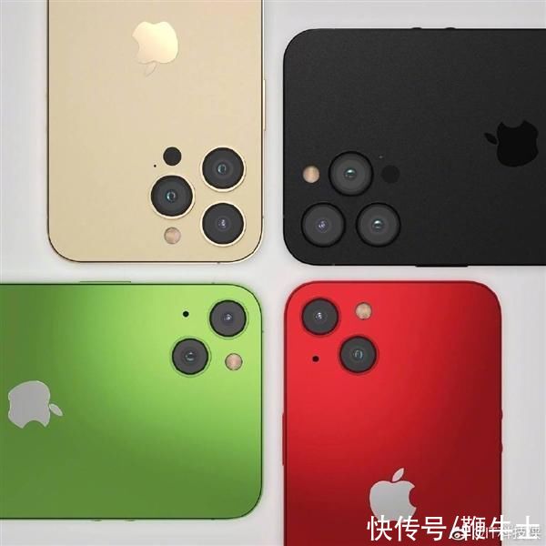 概念图|iPhone 14系列最新概念图曝光：感叹号挖孔、圆形音量键