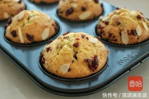 蔓越莓|有了这个方子,你再也不会去买蛋糕了,香甜细腻得一塌糊涂巨好吃