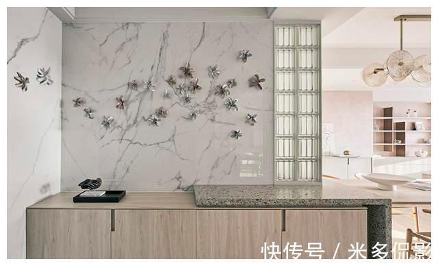 一刚一柔|爱花的夫妻俩晒出132㎡新房，全屋没用一盆绿植，却高级的自然