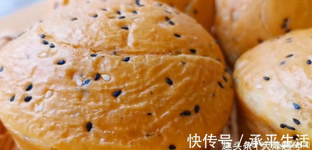 油炸食物|一碗面粉加5鸡蛋，不炸油条不蒸包子，比做馒头简单，比烙饼还香