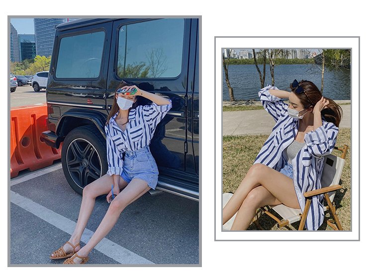 牛仔短裤|今夏很火的3款短裤,显瘦遮肉,特显腿长