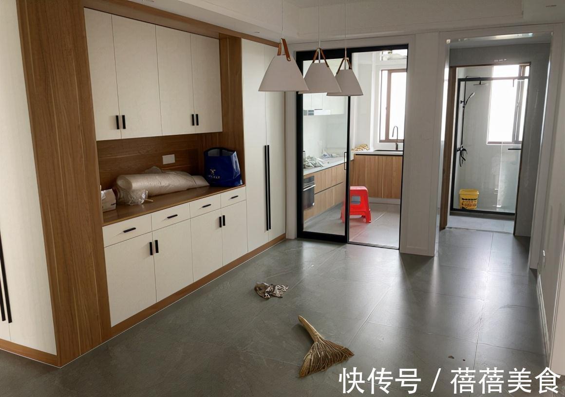 完工|新房即将完工,来交作业,简单装修,套内116平硬装花10万