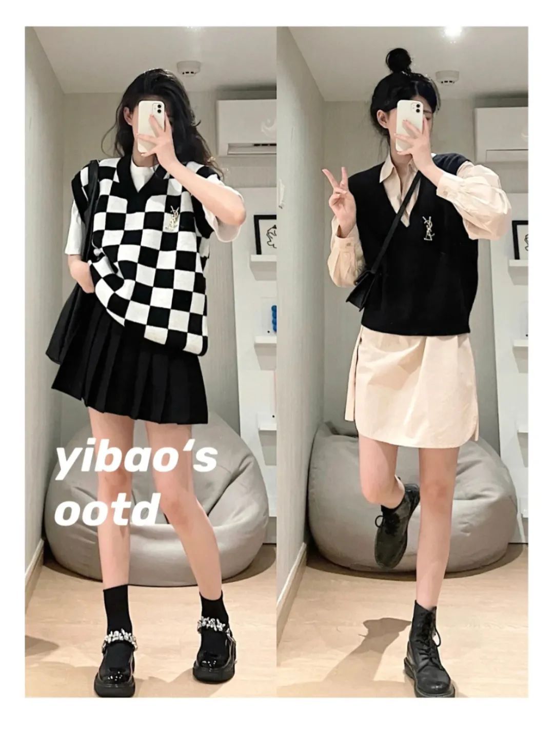 马甲|早秋第一件薄外套，就买这4件，百搭又好看