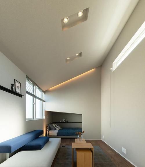 大格局|客厅墙上掏个洞把床装进去,卫生间能供3人同时用,小户型大格局