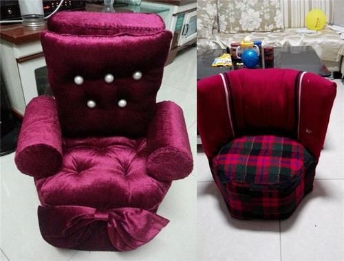  奶粉|这届父母真硬核！不仅用奶粉桶做沙发摇椅，连高难度艺术品都能做