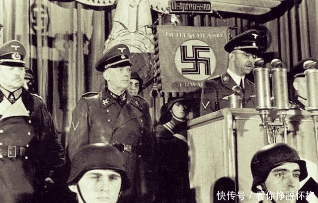 德国|二战德国武装党卫军的指挥权归属国防军?其实仍然保持一定独立性