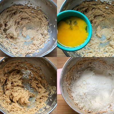 超酥脆的巧克力坚果曲奇~零基础也能做烘焙