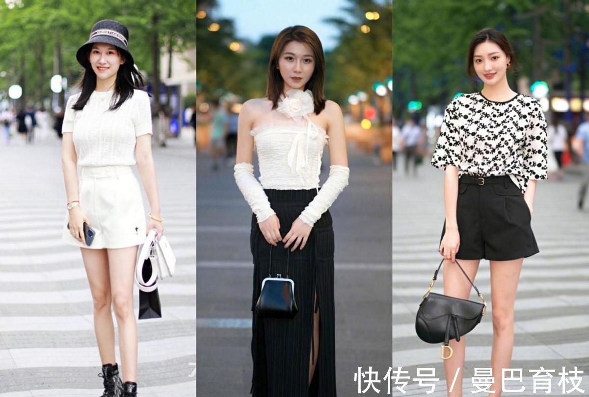 阔腿裤|女人不管多大，都少穿T恤配阔腿裤，今夏流行这样穿，时髦显气质