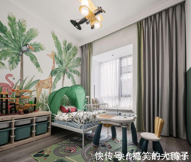 完工|她放弃“大横厅”优势，决定重组空间，完工后既实用又有档次