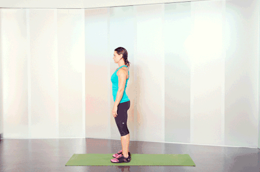 lv|1个动作，等于整个健身房！