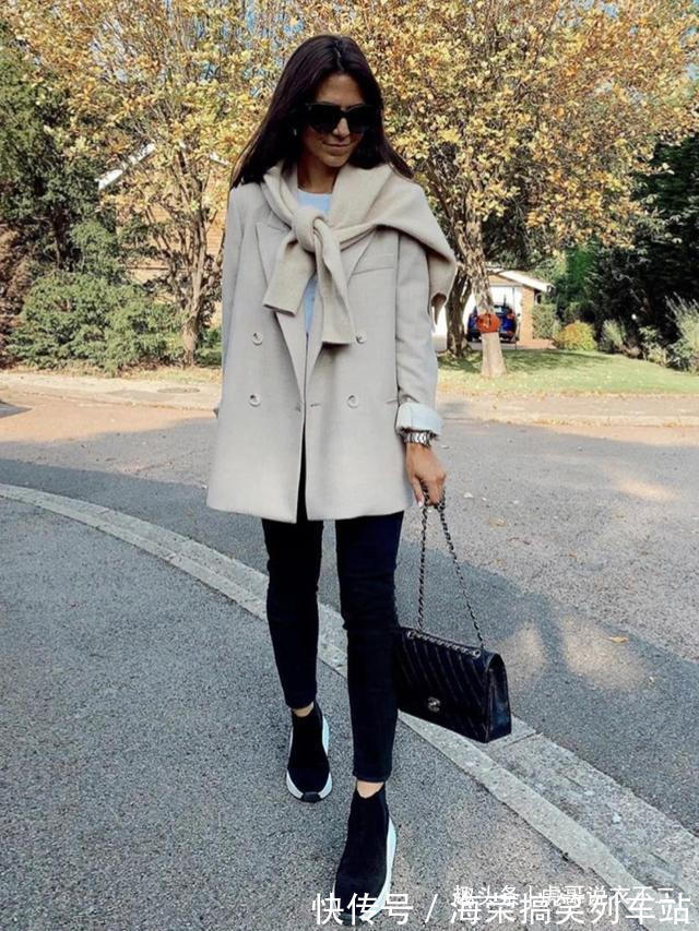 西装 秋季穿搭不叠穿可惜了,小技巧轻松提升造型质感,简单好学又时髦