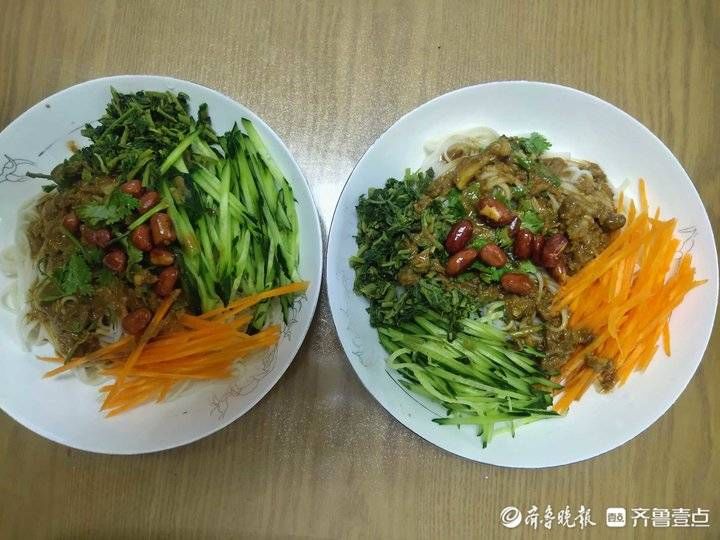 学学这碗夏至面的家常做法，劲道爽口，清凉开胃|壹粉食堂| 家常