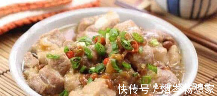 豆豉汁|美食推荐豉汁蒸排骨,花生蒸排骨,日本豆腐,榨菜肉沫蒸豆腐